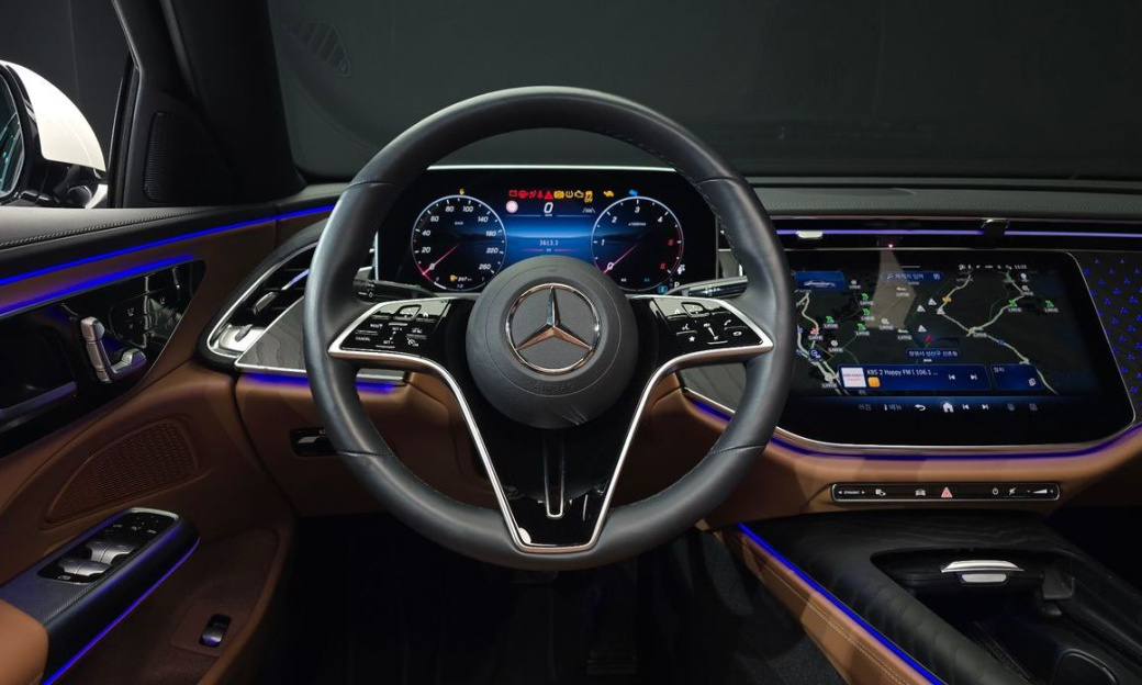 Mercedes-Benz E-Class E220d 4MATIC Exclusive, 2024