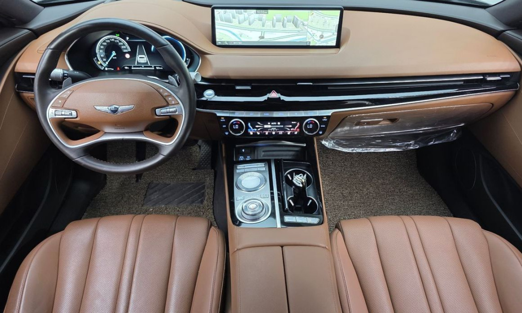 Genesis G80 Gasoline 2.5 Turbo AWD, 2022