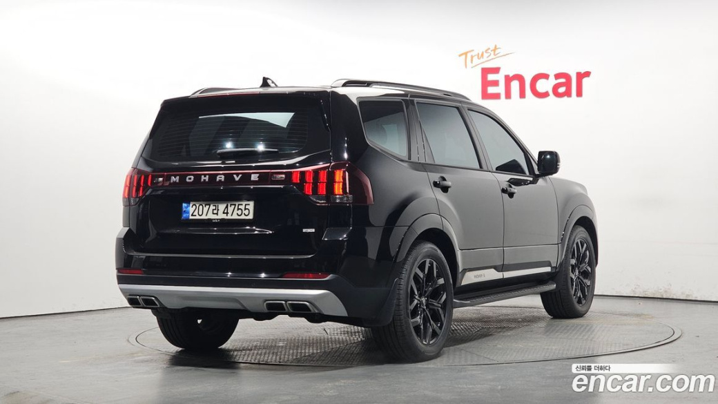 Kia Mohave Diesel 3.0 4WD 6-Seater, 2022