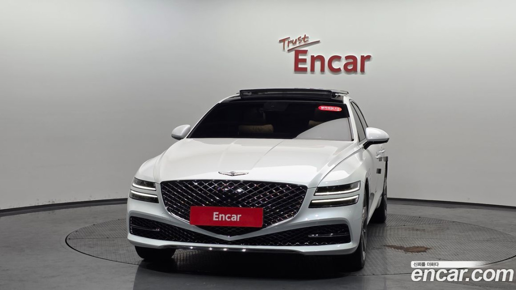 Genesis G80 Gasoline 2.5 Turbo 2WD, 2021