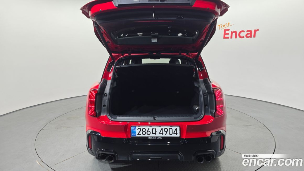 Mini Countryman ALL4 JCW, 2025