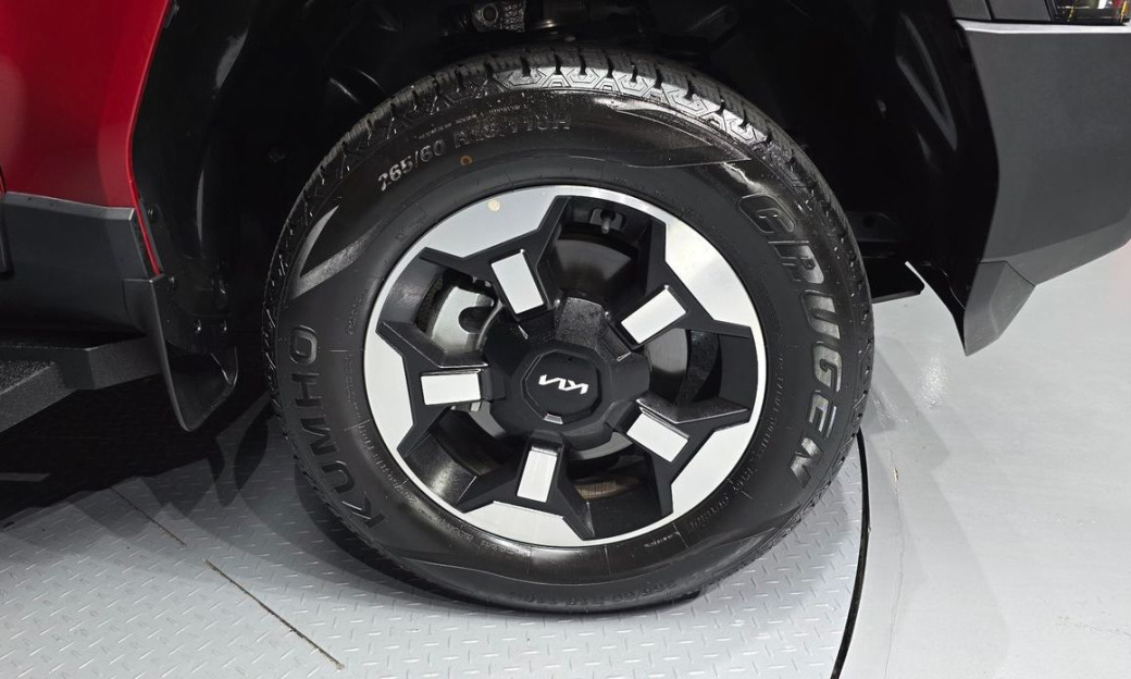 Kia Tasman 2.5T Gasoline 2WD, 2026