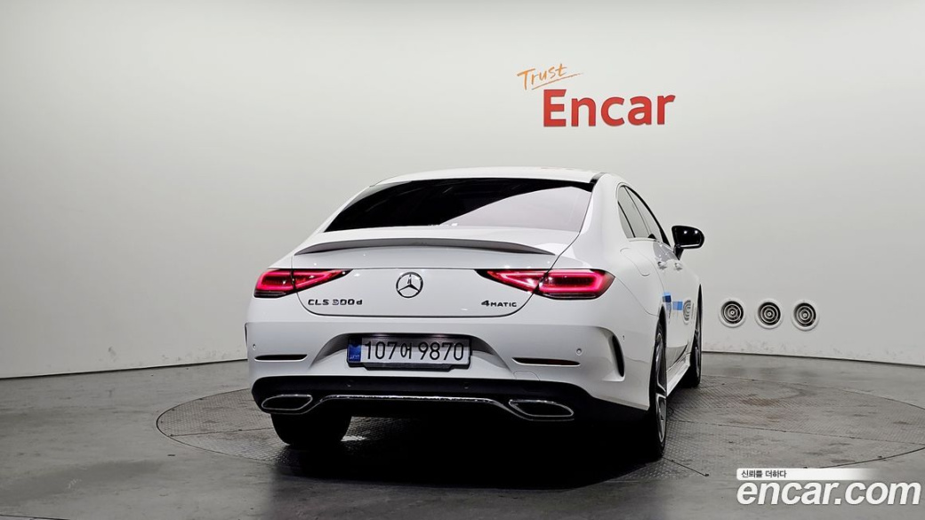 Mercedes-Benz CLS-Class CLS300d 4MATIC, 2022