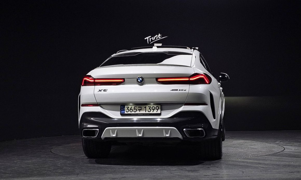 BMW X6 xDrive30d M Sport, 2024