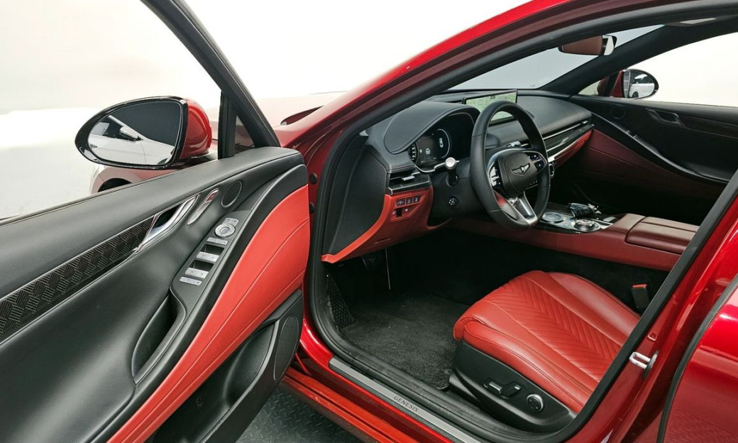Genesis G80 Gasoline 2.5 Turbo AWD, 2022