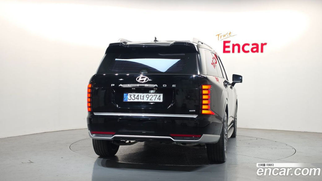 Hyundai Palisade Gasoline 2.5T 4WD 7-Seater, 2025