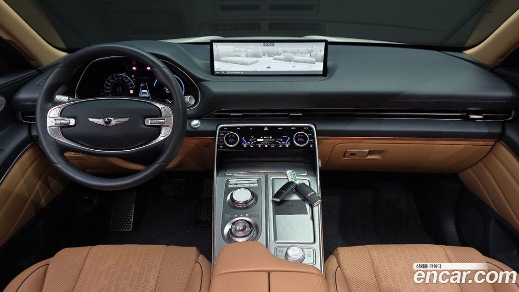 Genesis GV80 2.5T Gasoline 2WD, 2023