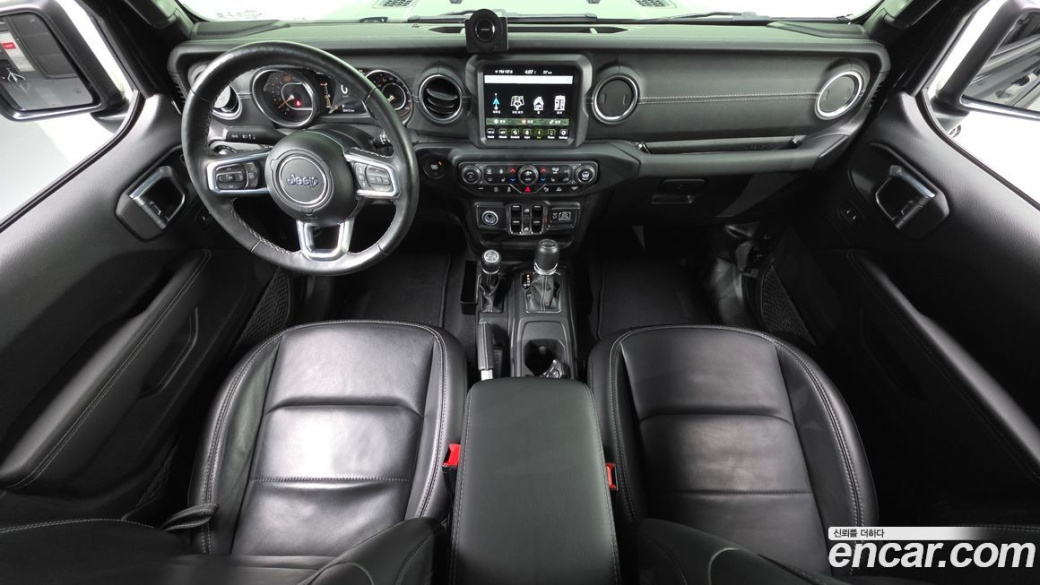 Jeep Wrangler 2.0 Overland Power Top 4Door, 2021