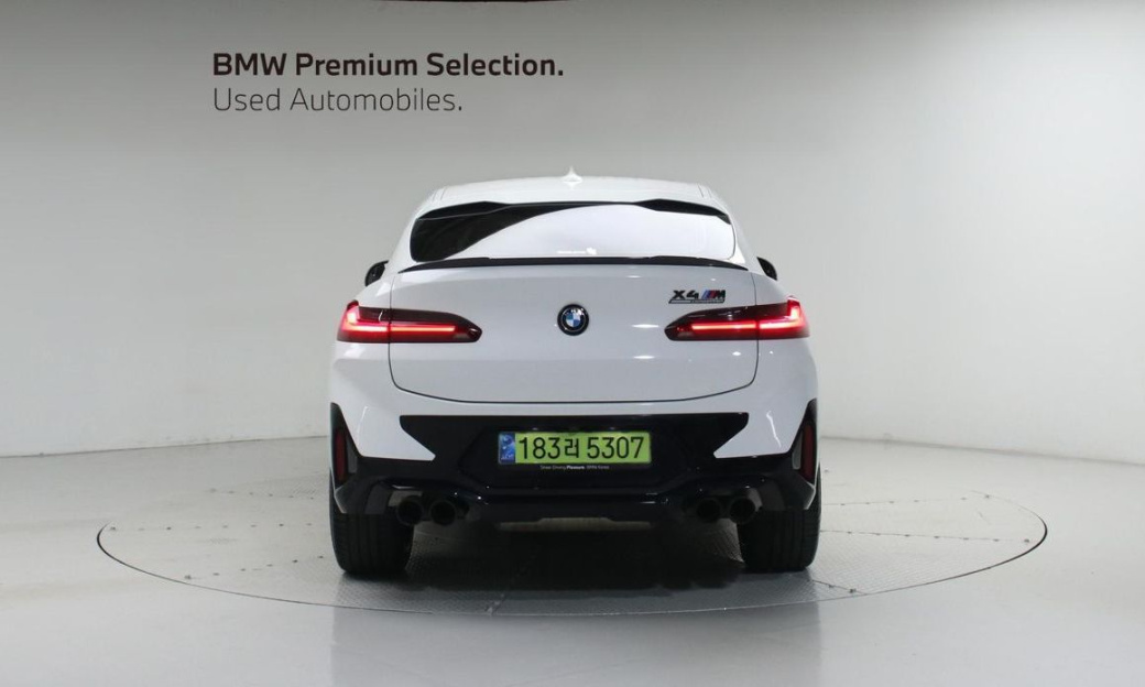 BMW X4M 3.0 Competition, 2024