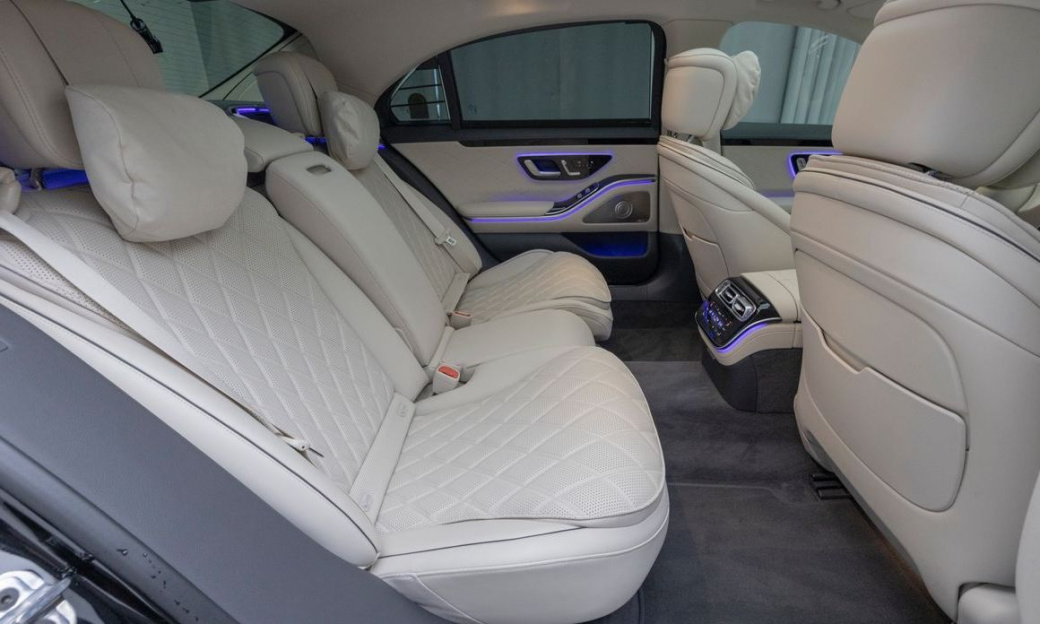 Mercedes-Benz S-Class S450L 4MATIC, 2026