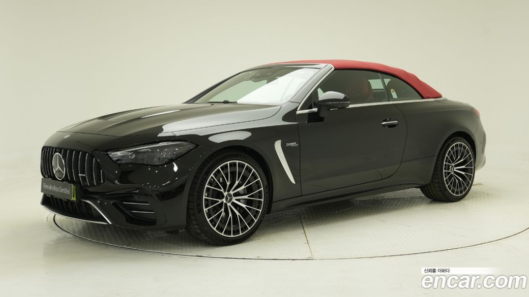 Mercedes-Benz CLE-Class AMG CLE53 4MATIC+ Cabriolet, 2026