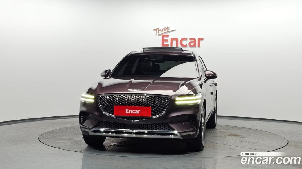 Genesis GV70 2.5T Gasoline 2WD, 2021