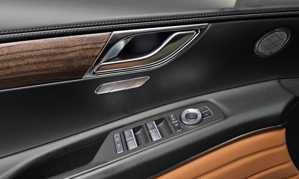 Genesis GV80 2.5T Gasoline AWD, 2024
