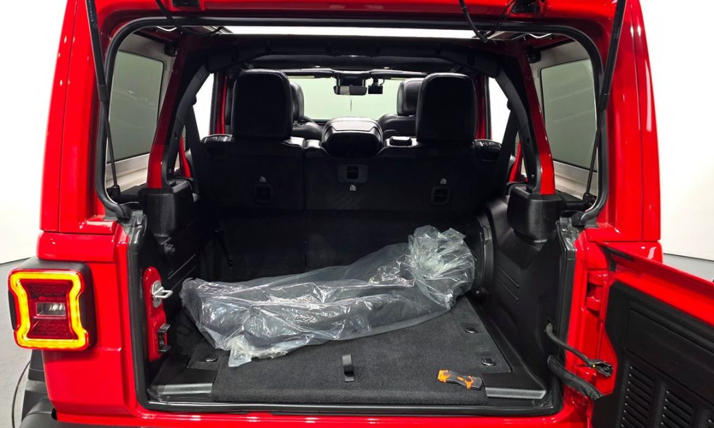 Jeep Wrangler 2.0 Rubicon Power Top 4Door, 2024