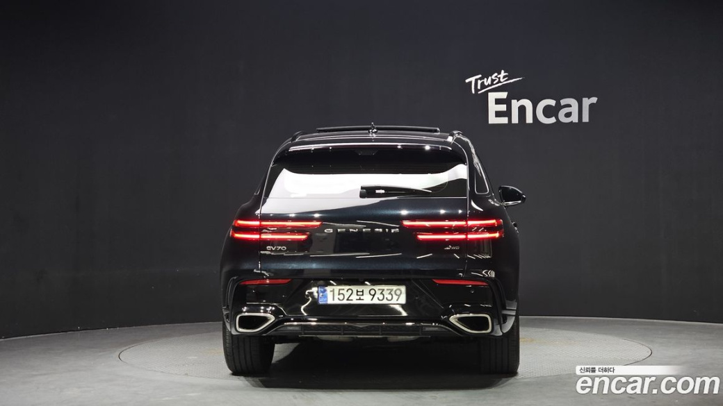 Genesis GV70 2.5T Gasoline AWD, 2025