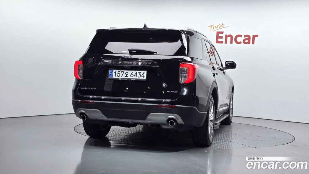 Ford Explorer 2.3 LimIted 4WD, 2023