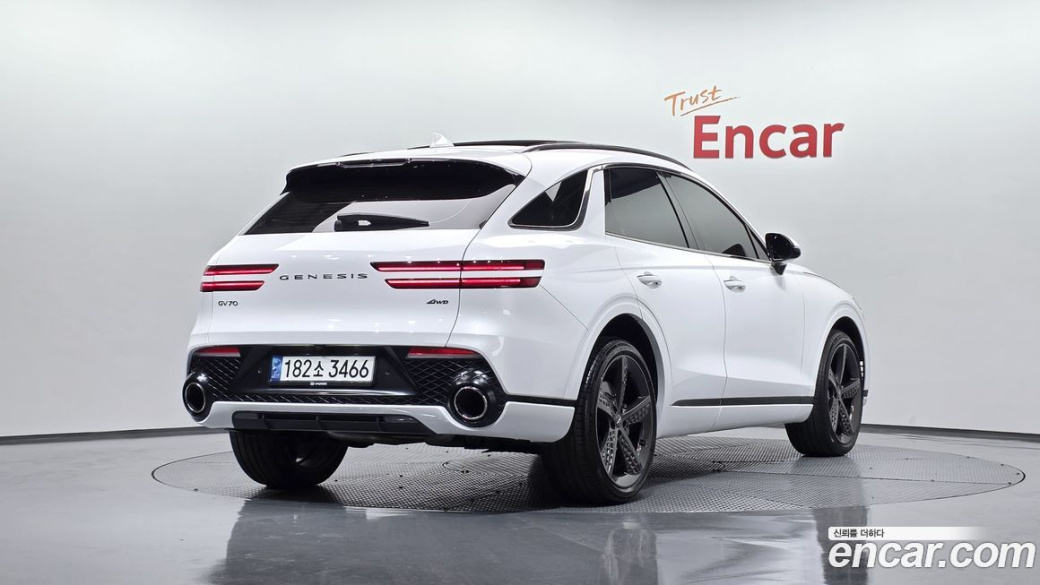 Genesis GV70 2.5T Gasoline 2WD, 2021