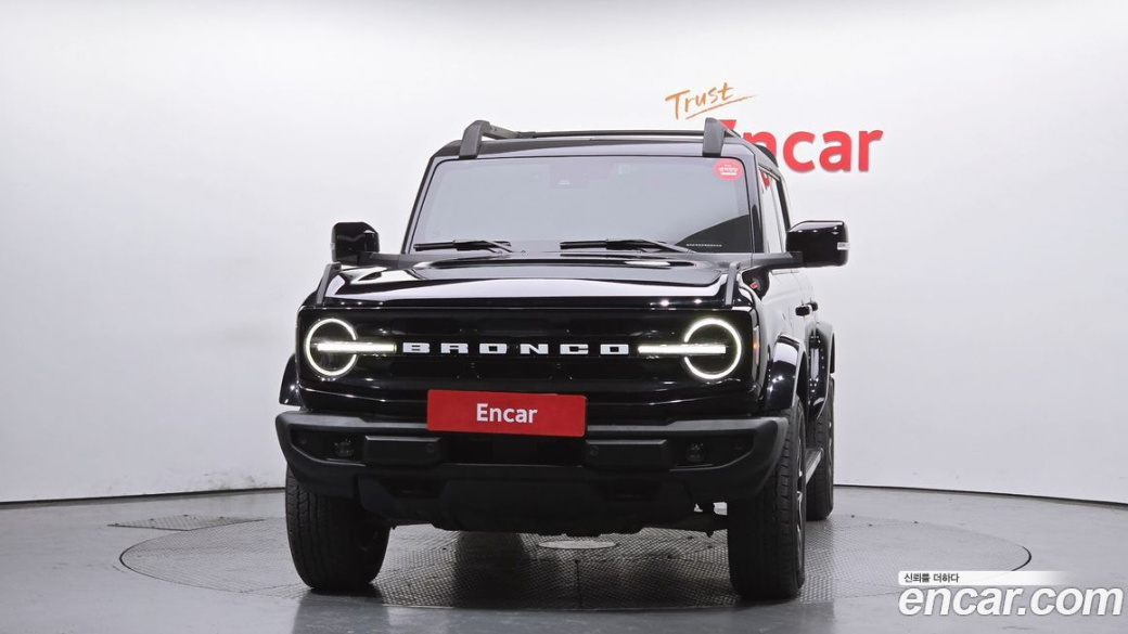 Ford Bronco 2.7 Outer Banks, 2022