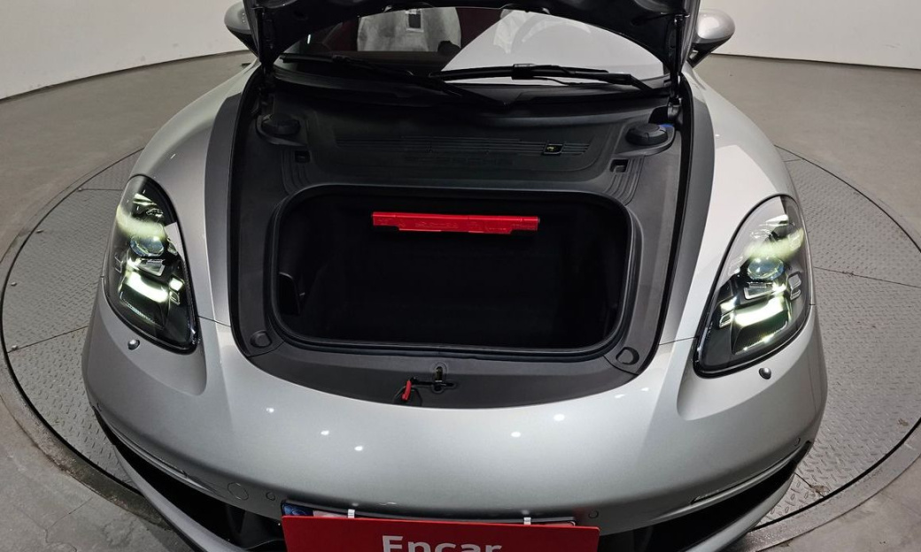 Porsche 718 4.0 GTS, 2023