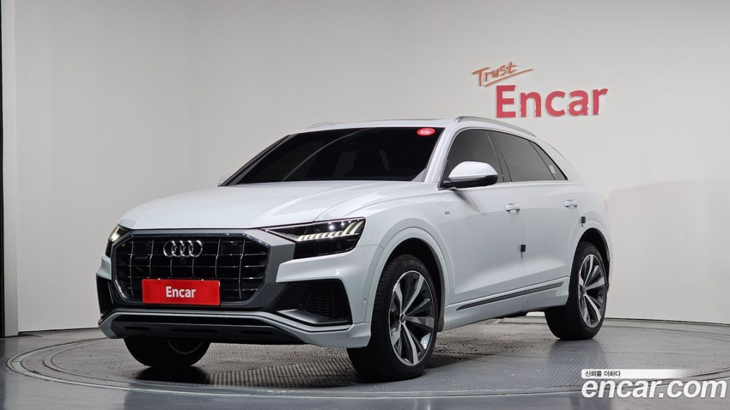 Audi Q8 50 TDI Quattro Premium, 2022