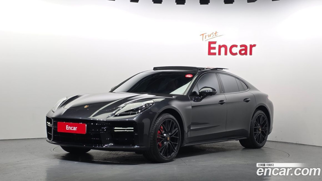 Porsche Panamera 4.0 GTS, 2025