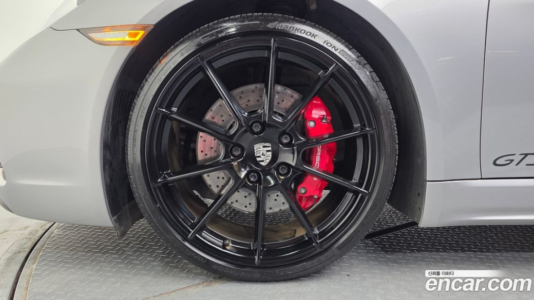 Porsche 718 4.0 GTS, 2022