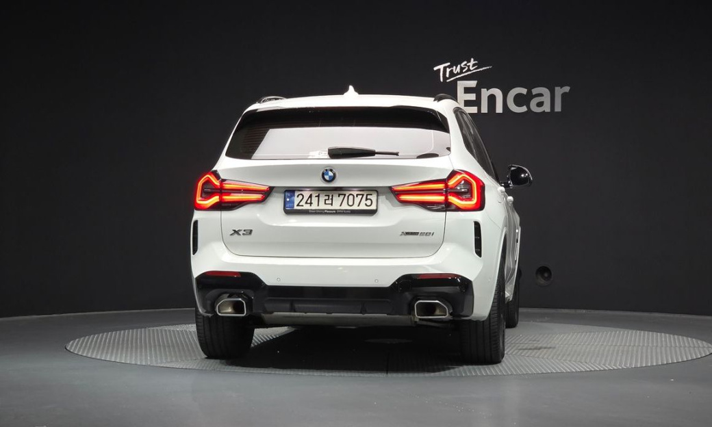 BMW X3 xDrive 20i M Sport, 2024