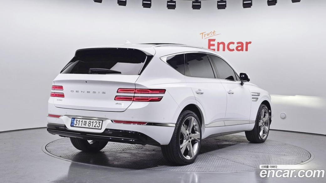 Genesis GV80 3.0 Diesel AWD, 2021