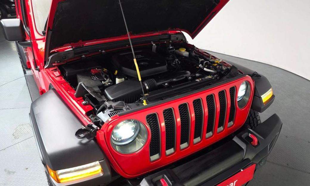 Jeep Wrangler 2.0 Rubicon 4Door, 2022