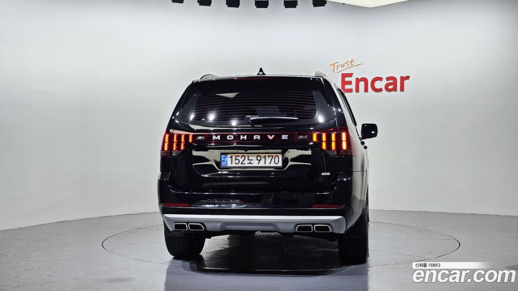 Kia Mohave Diesel 3.0 4WD 5-Seater, 2023