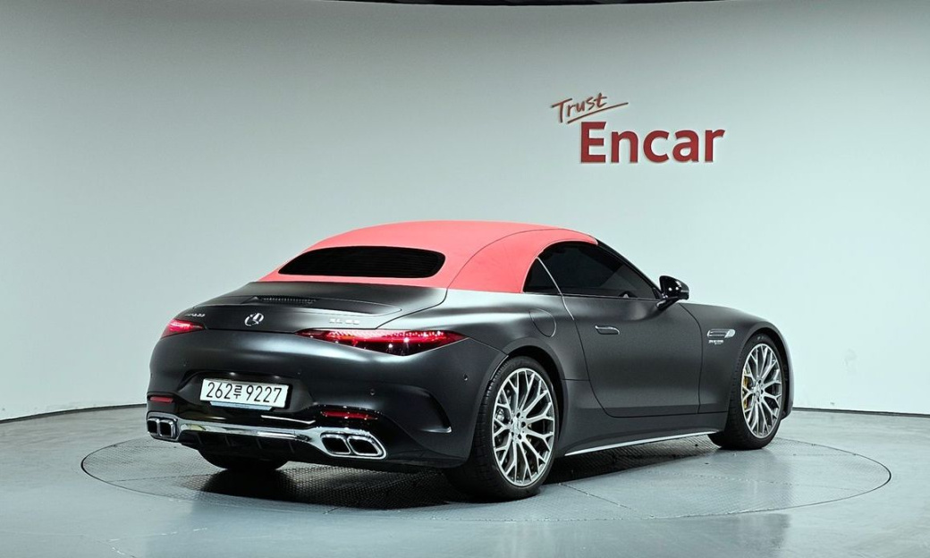 Mercedes-Benz SL-Class AMG SL63 4MATIC+, 2024