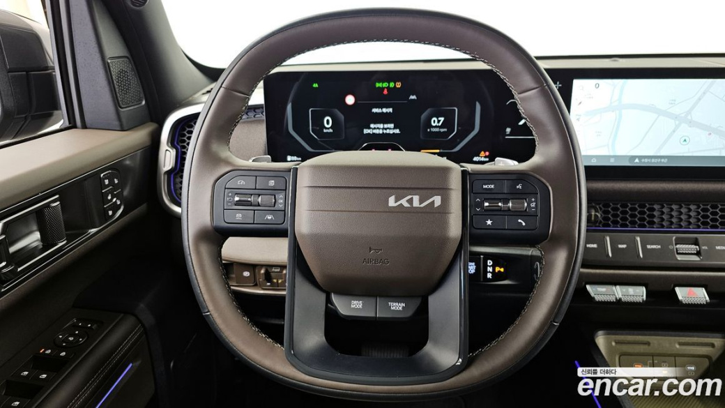 Kia Tasman 2.5T Gasoline 4WD, 2026