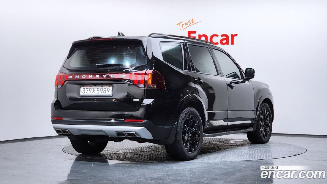 Kia Mohave Diesel 3.0 4WD 7-Seater, 2022