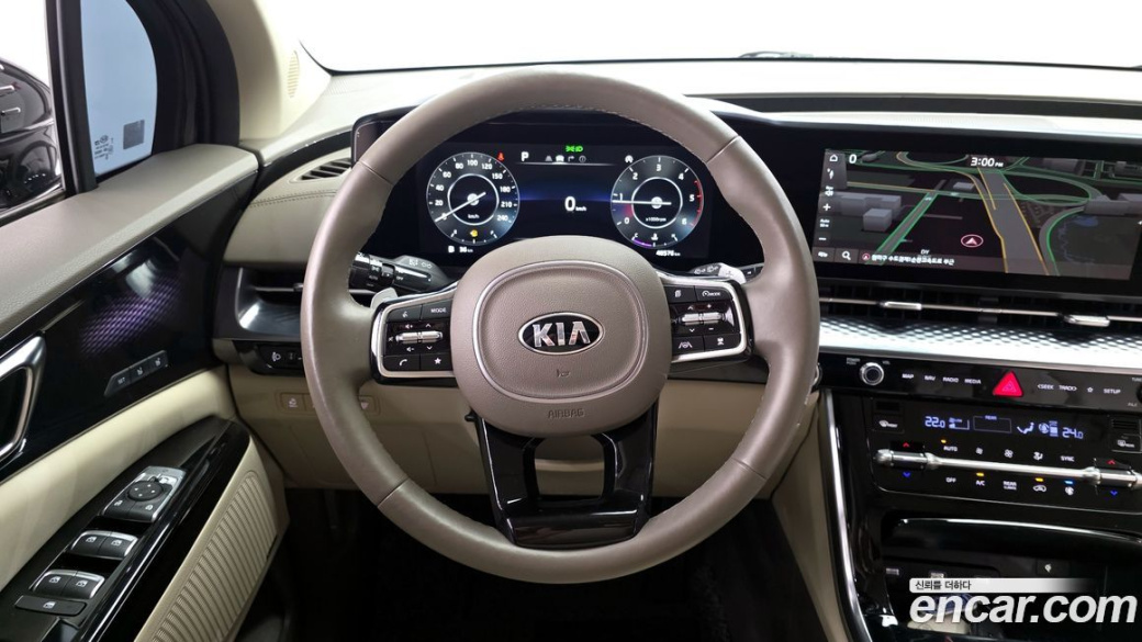 Kia Carnival 9-Seater Hi-Limousine, 2021