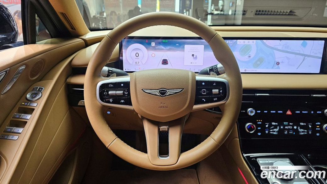 Genesis G80 Gasoline 2.5 Turbo 2WD, 2025