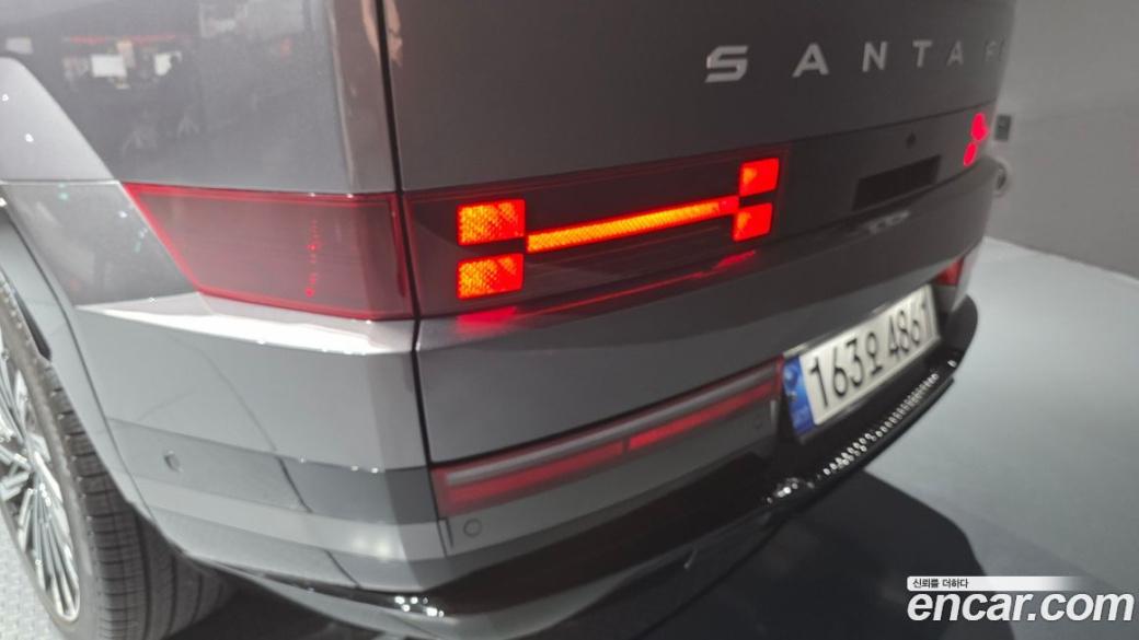 Hyundai Santafe Gasoline 2.5T 4WD, 2024