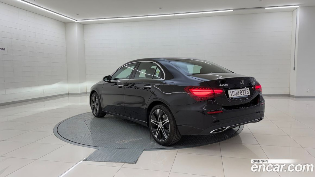 Mercedes-Benz A-Class A220 Sedan, 2025