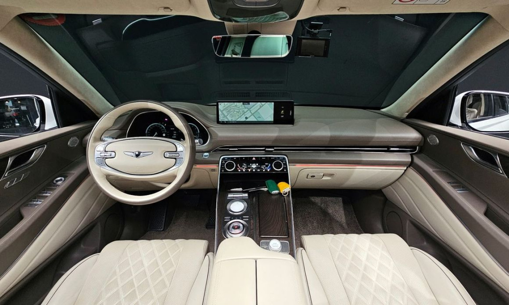 Genesis GV80 2.5T Gasoline AWD, 2022