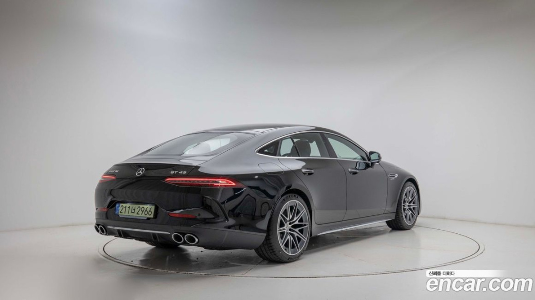 Mercedes-Benz AMG GT 4Door 43 4MATIC+, 2026