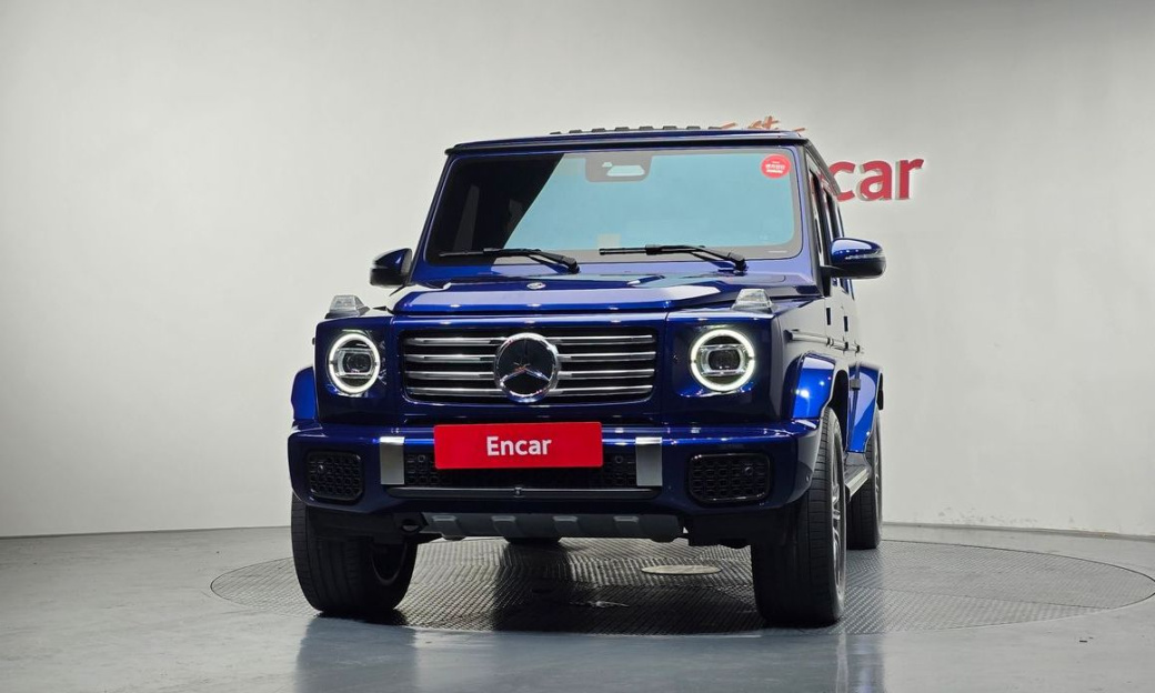Mercedes-Benz G-Class G450d, 2025