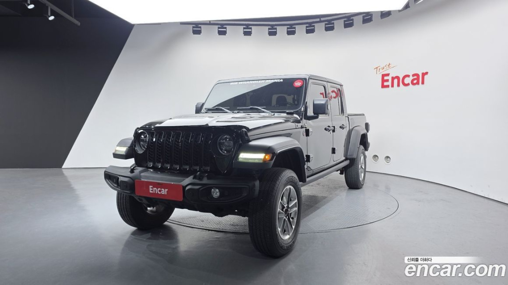 Jeep Gladiator 3.6 Rubicon, 2022