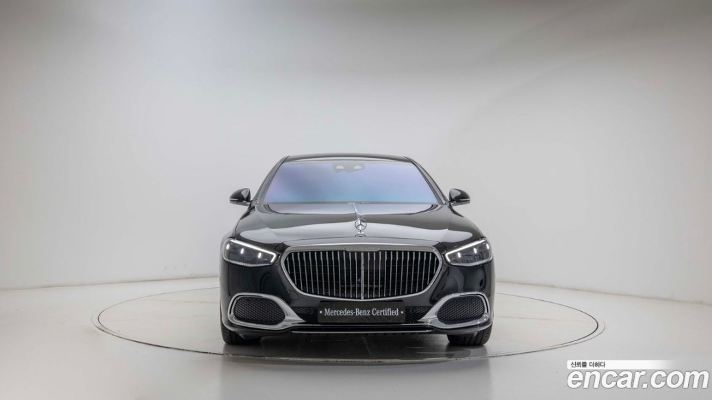 Mercedes-Benz S-Class Maybach S580 4MATIC, 2024