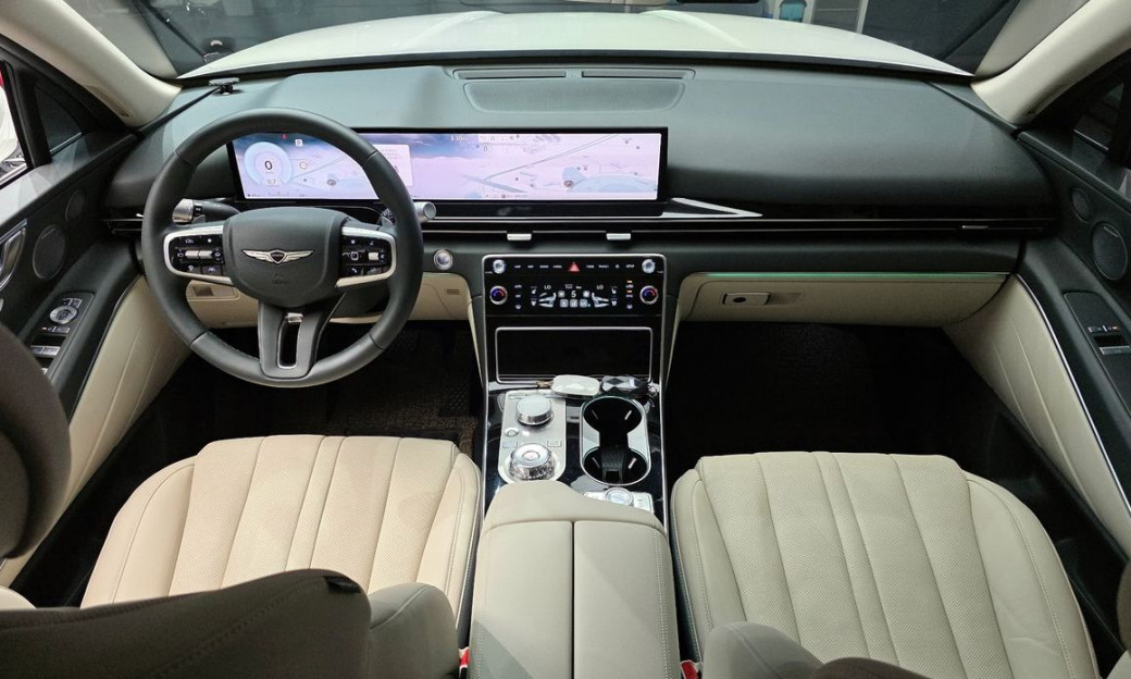 Genesis GV80 2.5T Gasoline 2WD, 2024