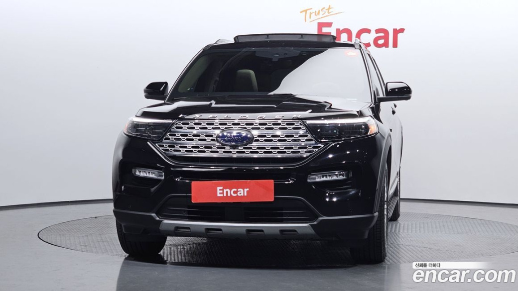 Ford Explorer 2.3 LimIted 4WD, 2022