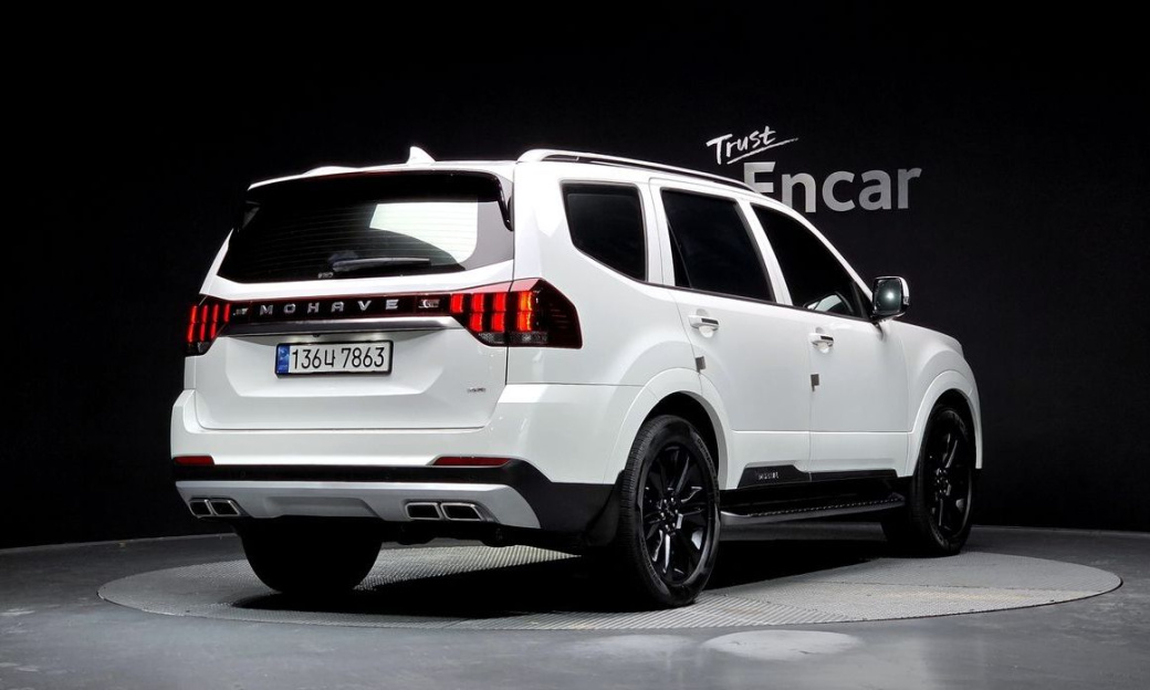 Kia Mohave Diesel 3.0 4WD 5-Seater, 2022
