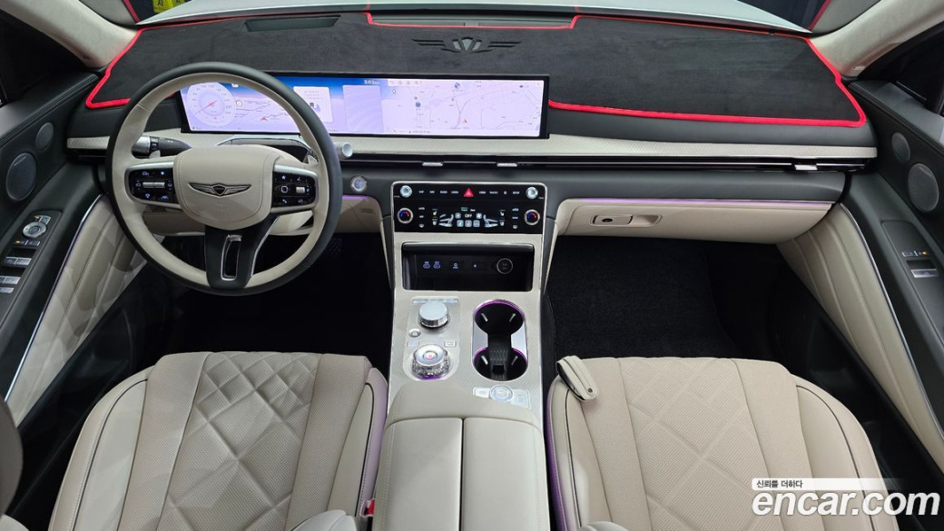 Genesis GV80 2.5T Gasoline AWD, 2025