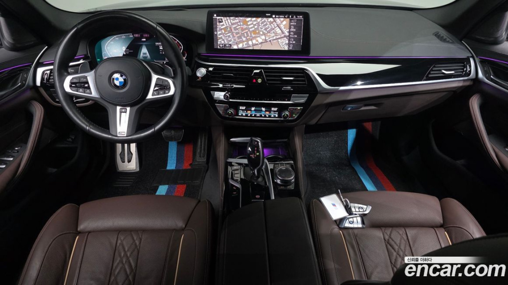 BMW 5-Series 530i M Sport Package, 2023