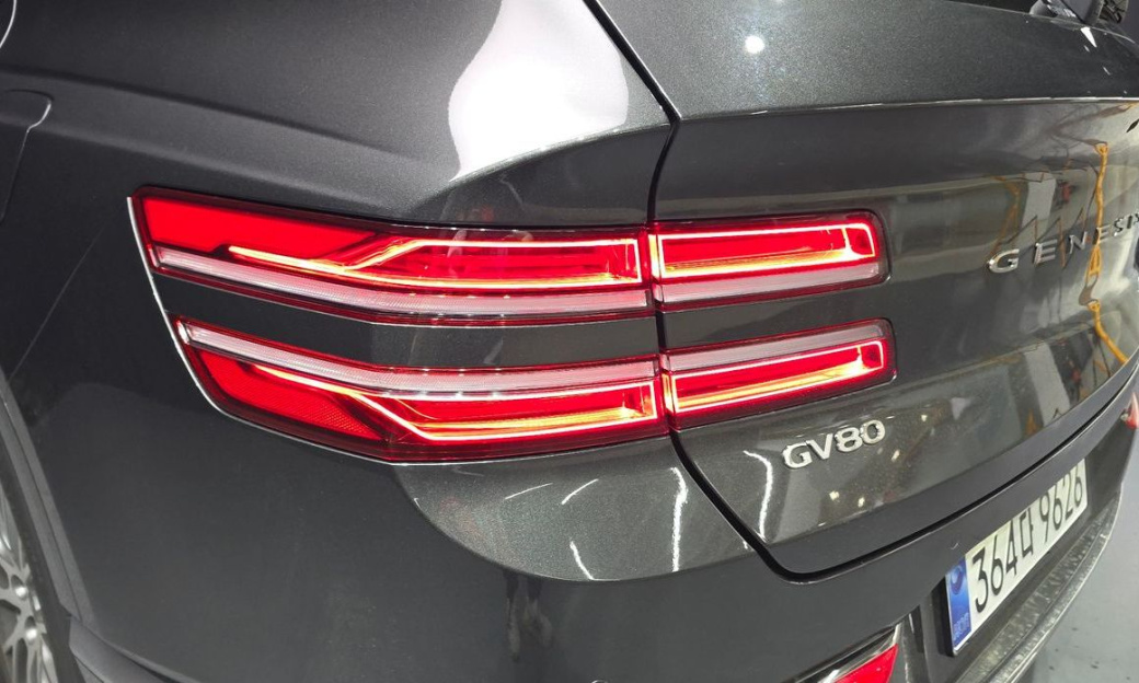 Genesis GV80 2.5T Gasoline AWD, 2025