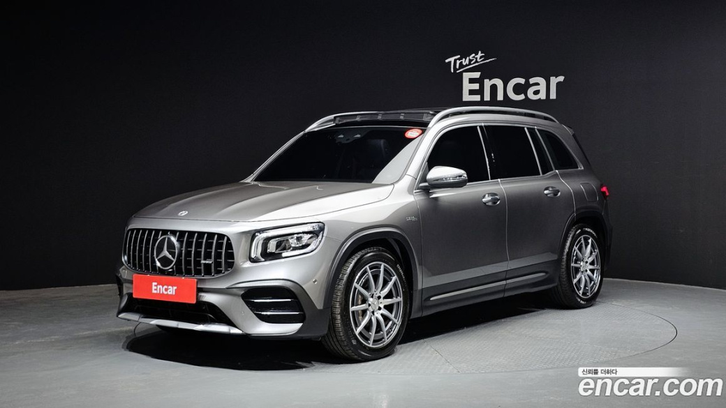 Mercedes-Benz GLB-Class AMG GLB35 4MATIC, 2021