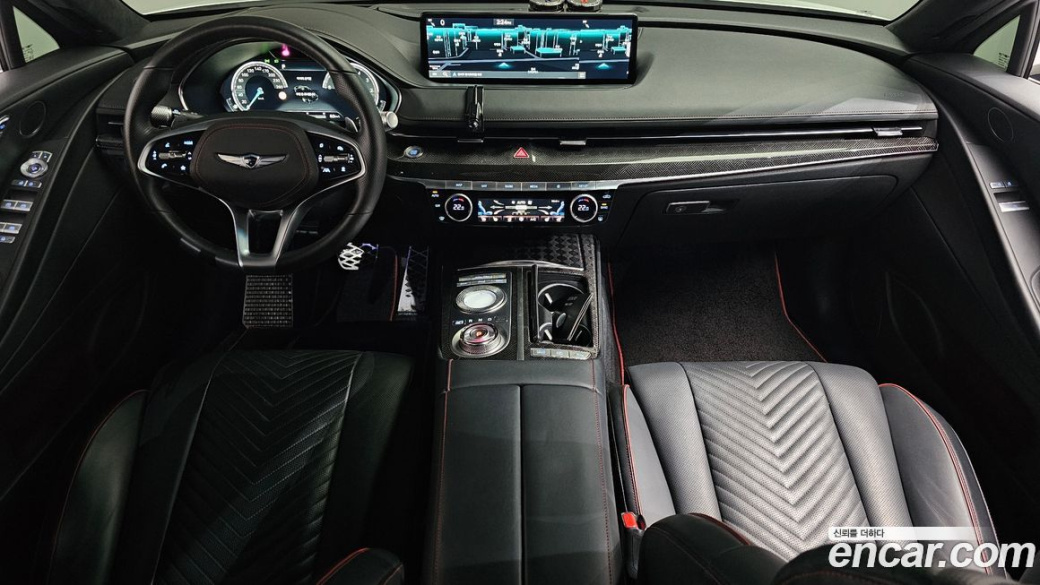 Genesis G80 Gasoline 2.5 Turbo AWD, 2022